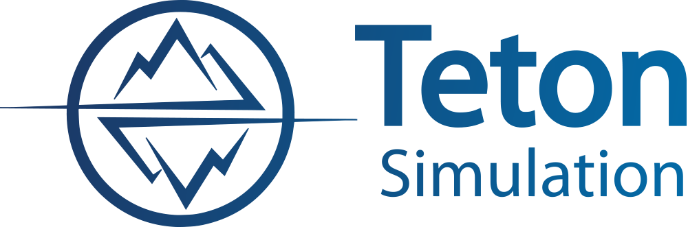 Teton Simulation Logo